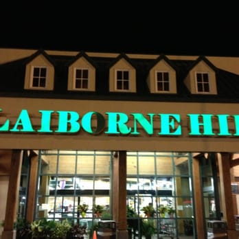 Claiborne Hill - the front of a store at night - Grocery Near Me - Picayune, Mississippi Claiborne Hill - the front of a store at night - Grocery Near Me - Picayune, Mississippi