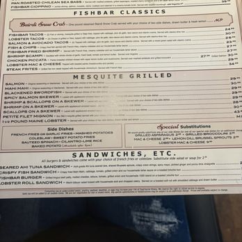 FishBar - Menu - Seafood Near Me - Manhattan Beach, California FishBar - Menu - Seafood Near Me - Manhattan Beach, California
