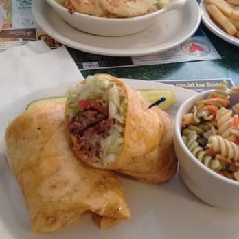 Metro Diner - Black and bleu wrap, chicken pot pie. - Breakfast & Brunch Near Me - Jacksonville, Florida Metro Diner - Black and bleu wrap, chicken pot pie. - Breakfast & Brunch Near Me - Jacksonville, Florida