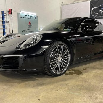 Lunar FX - Porsche 911 - Car Window Tinting Near Me - Fleetwood, Pennsylvania Lunar FX - Porsche 911 - Car Window Tinting Near Me - Fleetwood, Pennsylvania