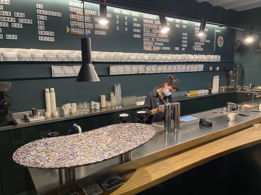 Nomad Coffee Bar (ex Coffee Lab) by null