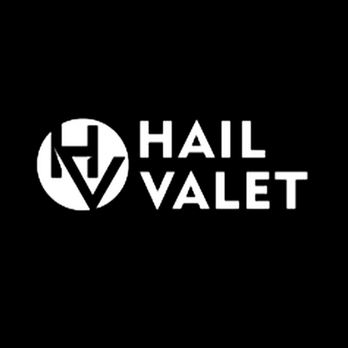 Hail Valet - Hail Valet official corporate emblem featuring the signature brand red and dark-slate shield mark... - Body Shops Near Me - Watseka, Illinois Hail Valet - Hail Valet official corporate emblem featuring the signature brand red and dark-slate shield mark... - Body Shops Near Me - Watseka, Illinois