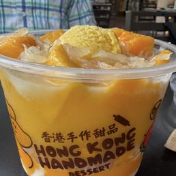 jumbo pomelo and mango with sago jumbo pomelo and mango with sago