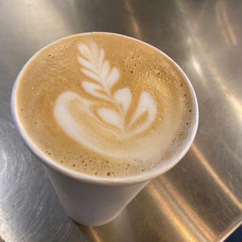 River Roasters - a cup of cappuccino - Coffee & Tea Near Me - Florence, Oregon