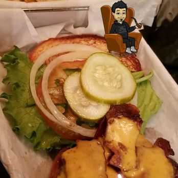 Park Burger - Park burger, blue cheese kettle chips - Burgers Near Me - Denver, Colorado