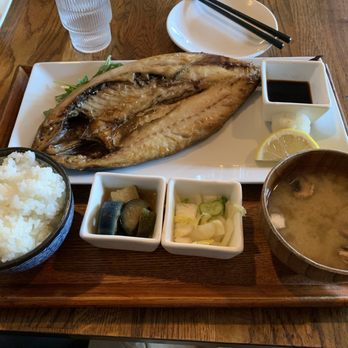 Raisu - Saba teishoku - Japanese Near Me - Vancouver, British Columbia Raisu - Saba teishoku - Japanese Near Me - Vancouver, British Columbia