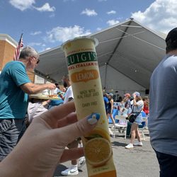 Richmond Greek Festival - Lemon ice