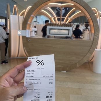 %Arabica - Coffee & Tea Near Me - Mississauga, Ontario
