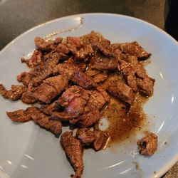 Café Medi - Redo of my beef swarma- cooked medium- what a delicious difference!!!