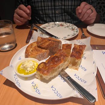 Rocca - Bread and lemon butter - Italian Near Me - Tampa, Florida Rocca - Bread and lemon butter - Italian Near Me - Tampa, Florida