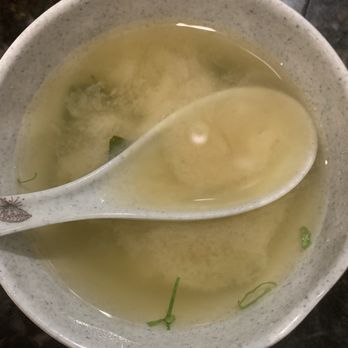 Sakura - Miso soup comes with the meal - Sushi Bars Near Me - Kapolei, Hawaii Sakura - Miso soup comes with the meal - Sushi Bars Near Me - Kapolei, Hawaii
