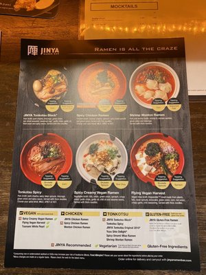JINYA Ramen Bar - Sugar Land by null