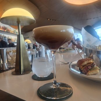 Skywalker Grill - Espresso martini - Seafood Near Me - Los Angeles, California