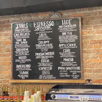 DT'S Blue Ridge Java - Coffee menu - Ice Cream & Frozen Yogurt Near Me - Spruce Pine, North Carolina