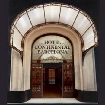 Hotel Continental Barcelona - Front entrance - Hotels Near Me - Barcelona, B