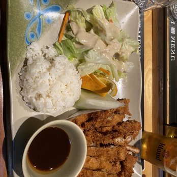 Samurai Sushi Boat - chicken katsu entree - Sushi Bars Near Me - Oakland, California Samurai Sushi Boat - chicken katsu entree - Sushi Bars Near Me - Oakland, California