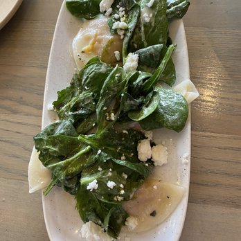 Monkeypod Kitchen - Pumpkin Patch Ravioli - New American Near Me - Lahaina, Hawaii