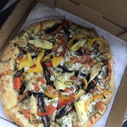 Portabella Veggie Pizza