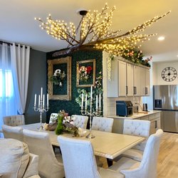 Parker & Sons - LED Tree Chandelier