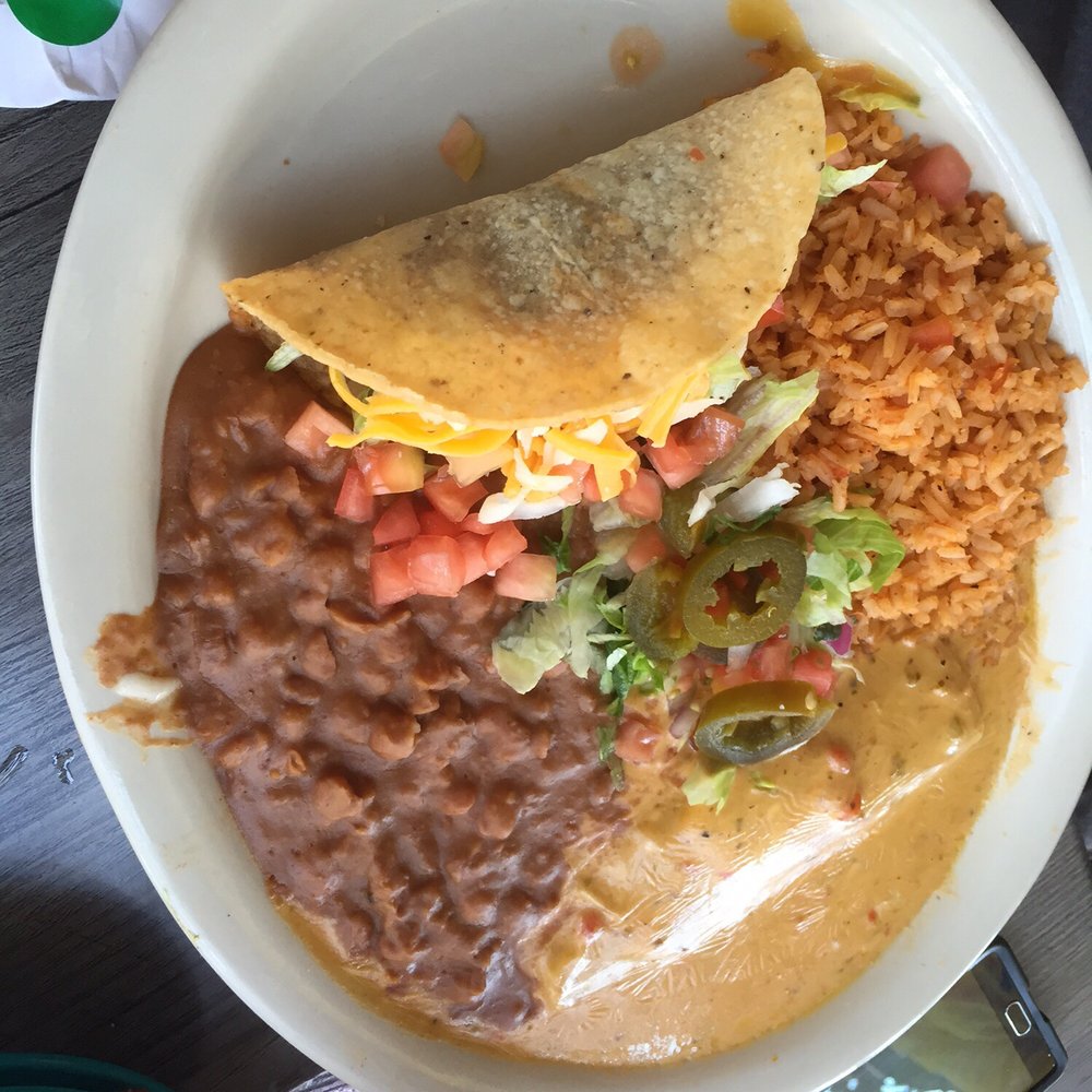 Chuy's - Enchilada and taco plate - Mexican Near Me - El Paso, Texas