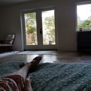 McNichols Construction - French doors and window, all new. Interior shot. - General Contractors Near Me