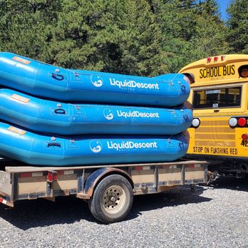 Liquid Descent - Rafts on the trailer - Rafting/Kayaking Near Me - Idaho Springs, Colorado Liquid Descent - Rafts on the trailer - Rafting/Kayaking Near Me - Idaho Springs, Colorado
