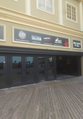 Boardwalk Saloon by null