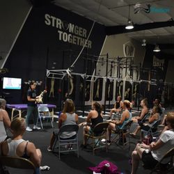 Crossfit Oyster Point - High level Clinics to help with any issues or skills you need help with.