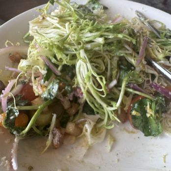 Little Sister - Sour watercress salad - Vietnamese Near Me - Huntington Beach, California