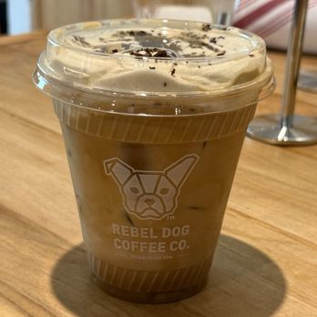 Rebel Dog Coffee Co. & Tavern PLAINVILLE - Iced coffee - Coffee & Tea Near Me - Plainville, Connecticut