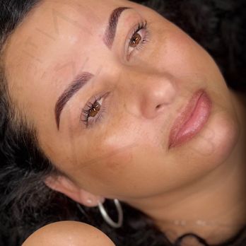 Eye Woke Up Like This Brows - EWULTB signature Eyebrows 
The NATURAL Effect - Permanent Makeup Near Me - Melbourne, Florida