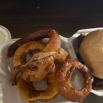 Phil's BBQ - Colossal Onion Rings (Small) - Barbeque Near Me - San Diego, California Phil's BBQ - Colossal Onion Rings (Small) - Barbeque Near Me - San Diego, California