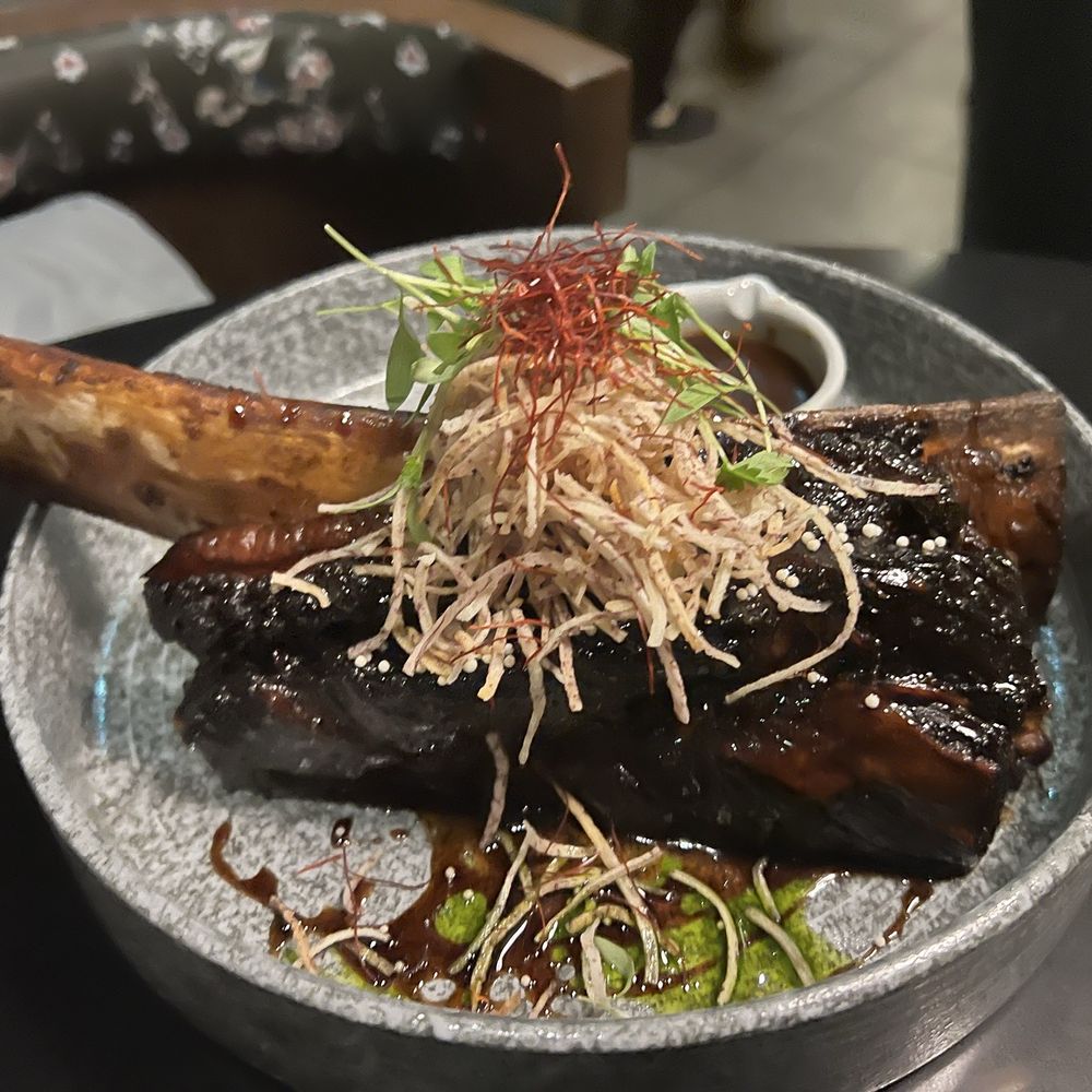 Pears Restaurant - Char siu bone-in beef short rib - Asian Fusion Near Me - Markham, Ontario Pears Restaurant - Char siu bone-in beef short rib - Asian Fusion Near Me - Markham, Ontario