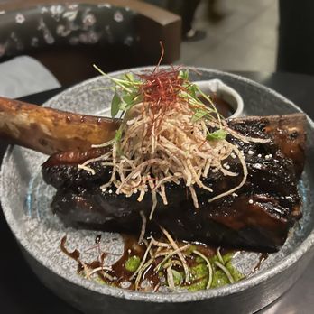 Pears Restaurant - Char siu bone-in beef short rib - Asian Fusion Near Me - Markham, Ontario