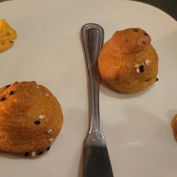 La Cannelle Cafe - a tasty little muffin with spread - Breakfast & Brunch Near Me - Wallingford, Pennsylvania La Cannelle Cafe - a tasty little muffin with spread - Breakfast & Brunch Near Me - Wallingford, Pennsylvania