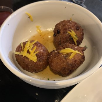 S/T Hooligan's - Jalapeno-Cheddar Hush Puppies - Cajun/Creole Near Me - Seattle, Washington