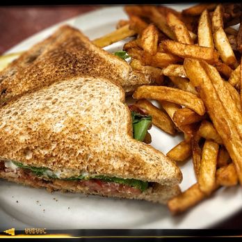 Home Style Cafe - Toasted BLT with fries - Breakfast & Brunch Near Me - North Bay, Ontario Home Style Cafe - Toasted BLT with fries - Breakfast & Brunch Near Me - North Bay, Ontario