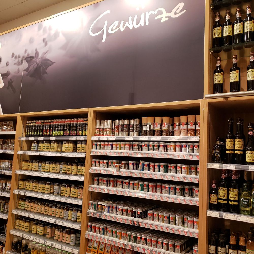 Spice section
