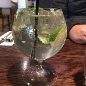 Artisan - Elderflower Gin Fizz ... it's heavenly! - Wine Bars Near Me - Isle of Man, IOM