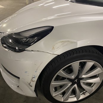 Diamond Hills Collision Center - Damage to car - Body Shops Near Me - Orange, California