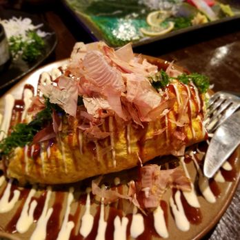 Kiraku - omlet salad - Tapas/Small Plates Near Me - Berkeley, California