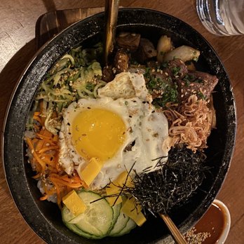 Yu-Or-Mi - Ribeye Stone Pot - Thai Near Me - Las Vegas, Nevada Yu-Or-Mi - Ribeye Stone Pot - Thai Near Me - Las Vegas, Nevada