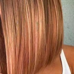 Hair cut & color Hair cut & color