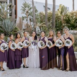 Sesentiraimee Artistry - Bride and Bridemaids