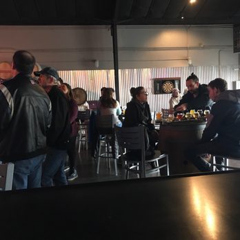 Lead Dog Brewing - Great to see this place hopping on a dreary Saturday afternoon! - Breweries Near Me - Reno, Nevada
