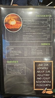 Menu photo 3 The Cajun Leprechaun Montgomery, AL