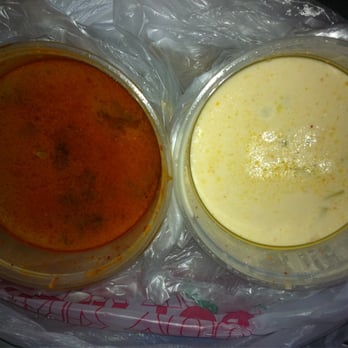Thai Cuisine Express - Tom yum soup with chicken and tom kha soup with chicken - Thai Near Me - Aiea, Hawaii Thai Cuisine Express - Tom yum soup with chicken and tom kha soup with chicken - Thai Near Me - Aiea, Hawaii