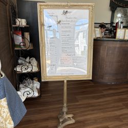 Eleanor's Coffee & Cake - Menu