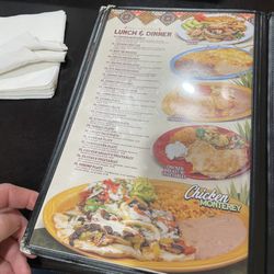 El Mexicano Grill - Menu 03/2025
