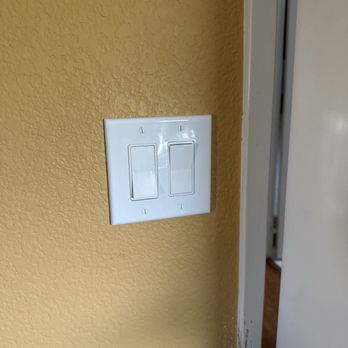 All Wire Electric Solutions - Upgraded switches to match our new light fixture - Lighting Fixtures & Equipment Near Me - Chino, California